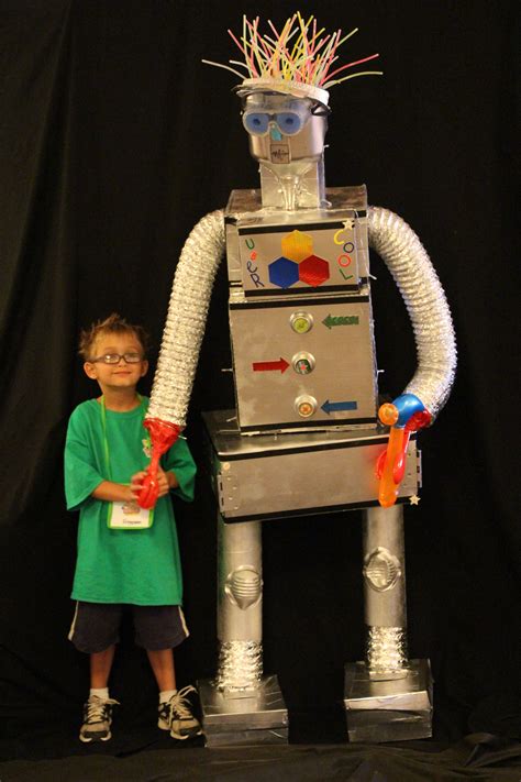 Mr roboto easy homemade robot costume – Artofit