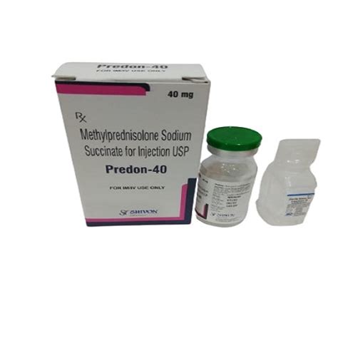 PREDON-40 Injection Valcret Lifesciences Pvt. Ltd.
