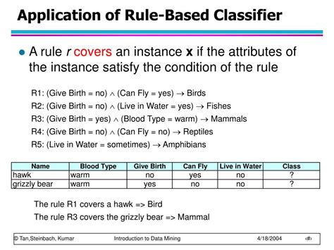 Image result for How Rule-Based Classifiers Problem