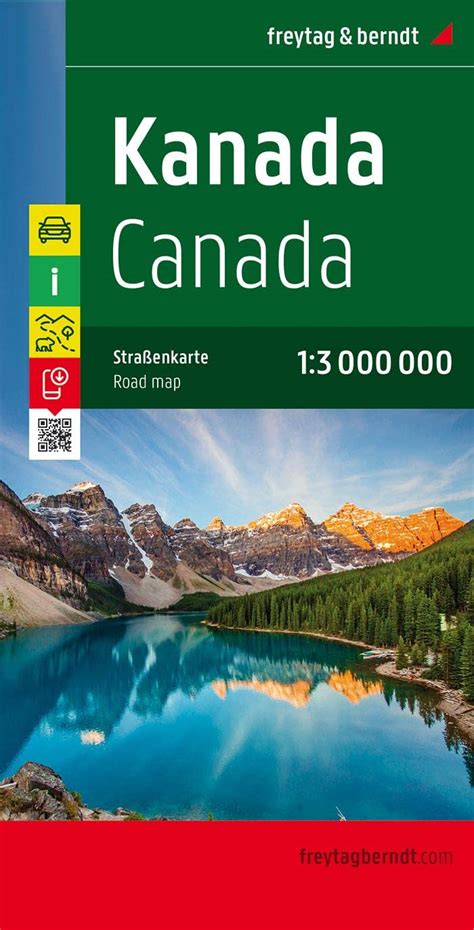 Buy Canada Road Map 1:3 000 000 Book Online at Low Prices in India ...