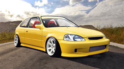 Honda Civic 6G Type-R by StankarCZ on DeviantArt
