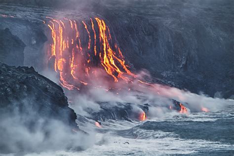 Where To See Volcanoes In Hawaii