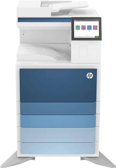 HP MFP E78523dn Multi-function Monochrome Laser Printer - HP : Flipkart.com