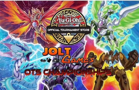 Jolt Games - Yu-Gi-Oh OTS Championships, 56 Hoskins street , Mitchell ...