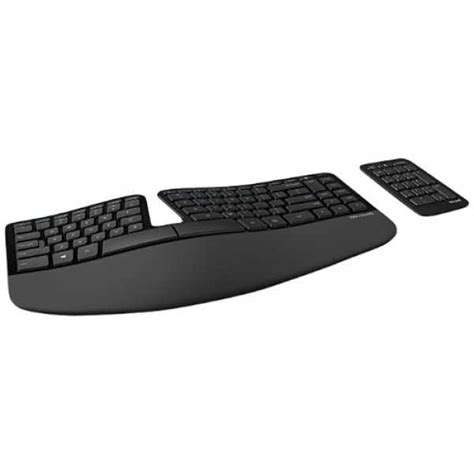Microsoft Sculpt (5KV-00001) Ergonomic Business Keyboard Price in India ...