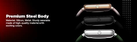 Amazon.in: Buy Swott Armor 007 1.69" Full Touch Made in India Smart ...