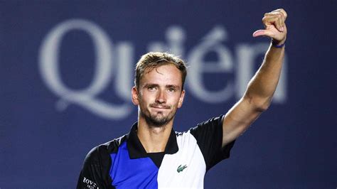 Daniil Medvedev wins his 14th ATP Tour title: Key stats