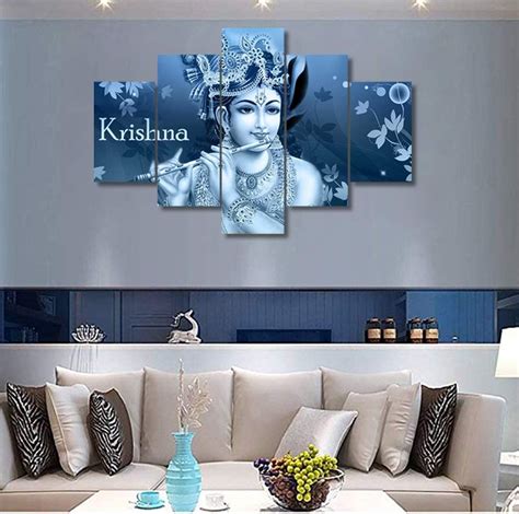 TUMOVO Wall Art for Living Room Indian Wall Decor Hinduism India | Ubuy