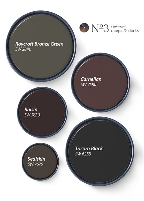 Obsidian Color Sherwin Williams