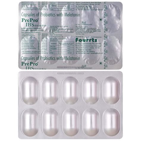Pre Pro IBS - Strip of 10 Capsules : Amazon.in: Health & Personal Care
