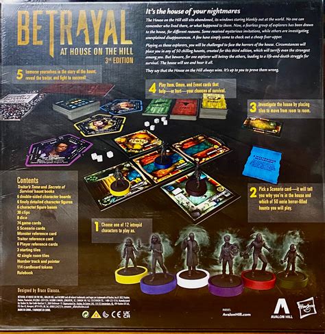Betrayal at House on the Hill: 3rd Edition – Board Game Madness