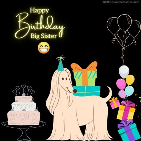 93+ Best Happy Birthday Big Sister Images, Wishes, Quotes & Status