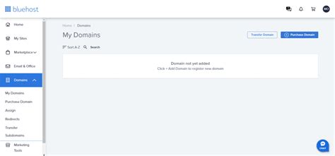 Image result for Bluehost User Control Panel