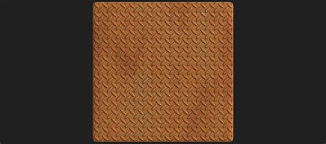 MIPE DESIGN - Metal Floor Rusted Texture - SUBSTANCE DESIGNER