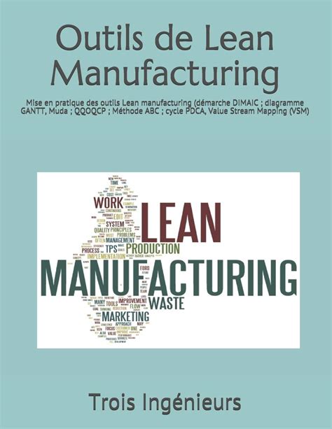 Buy Outils de Lean Manufacturing: Mise en pratique des outils Lean ...