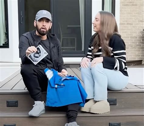 Eminem's daughter Hailie Jade, husband Evan McClintock welcome 1st baby - ABC News