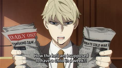 anya real age spy x family