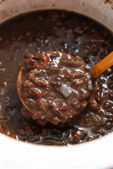 Black Beans In Crockpot