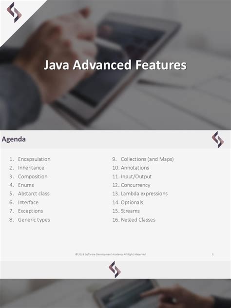 Image result for Java Features PDF