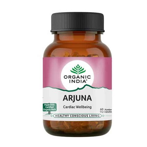 Buy ORGANIC INDIA ARJUNA 60 CAP Online & Get Upto 60% OFF at PharmEasy