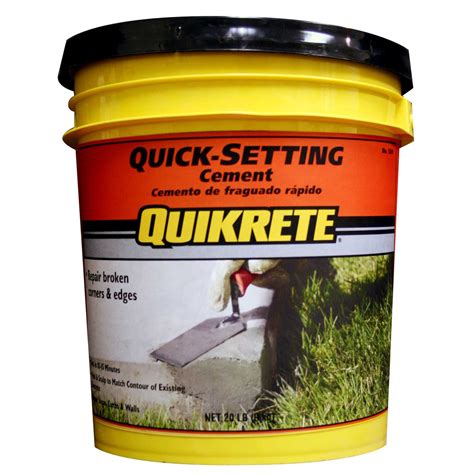 Rezultat imagine pentru Using Quikrete Fast Setting Concrete