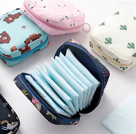 Small Sanitary Bag-Period Bag. Personal Items Bag - Walmart.com