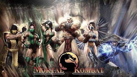 Mortal Kombat 9 Wallpapers - Wallpaper Cave