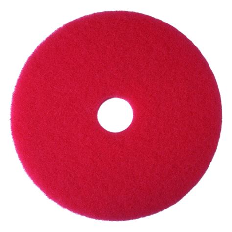 3M Buffer Floor Pad 5100, Red, 12, Removes Soil, India | Ubuy