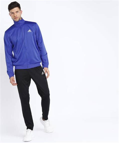 ADIDAS Solid Men Track Suit - Buy ADIDAS Solid Men Track Suit Online at ...