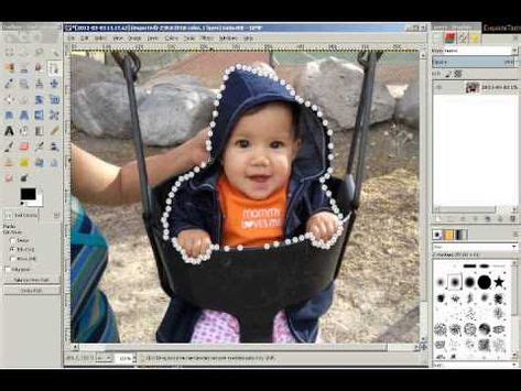 GIMP Photo Editor Tutorial 的图像结果