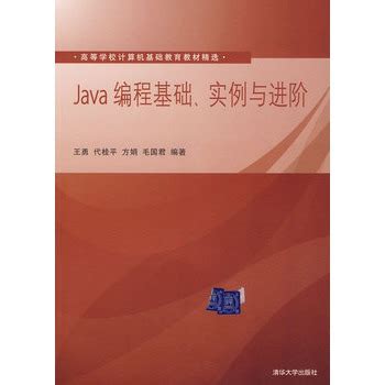 Java编程基础、实例与进阶_百度百科