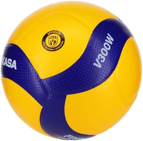 Buy MIKASA Synthetic V300W Volleyball, Blue, Size 5 Online at Low ...