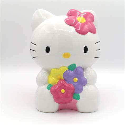 Hello Kitty Piggy Bank 2002 - Etsy