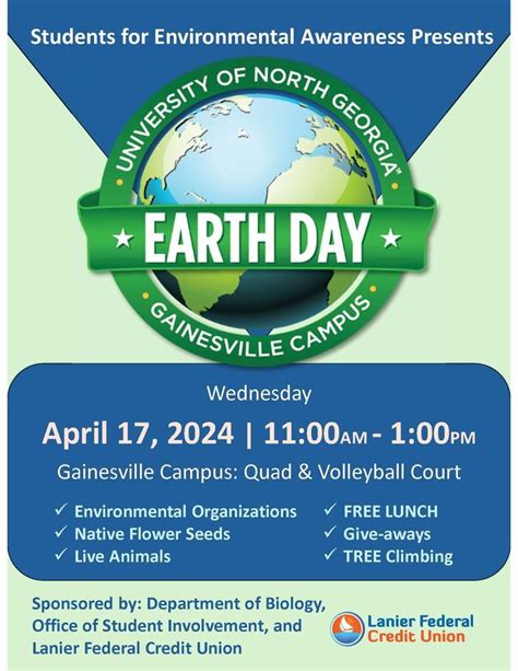 UNG Earth Day- 2024- Gainesville Campus, UNG - Gainesville Campus ...