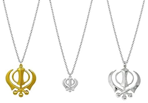 Buy CResha Religious Sikh Sardar Punjabi Khalsa Khanda Jewellery for ...