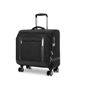 Buy Safari Polyester Select Falcon Overnighter Laptop 8 Wheel Spinner ...