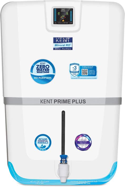 KENT Prime Plus RO Water Purifier | 4 Years Free Service | Multiple ...
