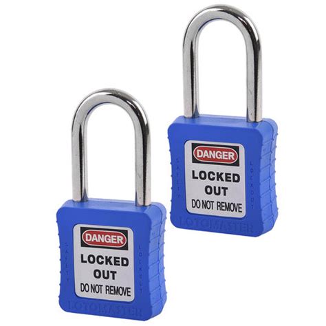 Security padlock - LM-ULPP-RS-KA2-B - Loto Master Inc.