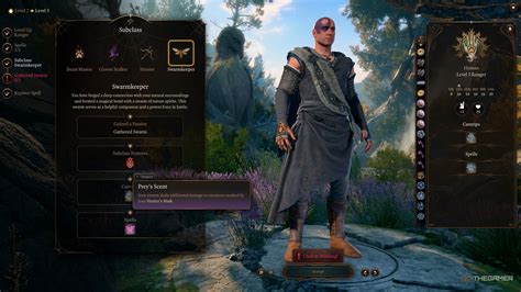 Best Swarmkeeper Build In Baldur's Gate 3