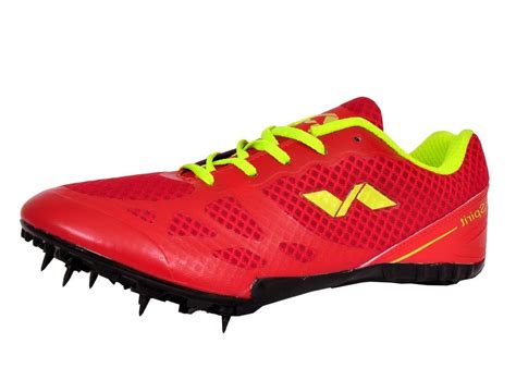 Nivia Spikes - Spirit Running Shoes-6 (Red) : Amazon.in: Shoes & Handbags