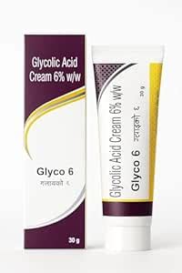 Pharm GLYCO 6 Unscented Cream| Glycolic Acid Cream 6% | For Acne, Scars ...