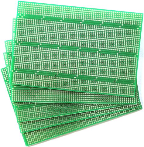 General Purpose PCB Single Sided Through Hole FR4 (Quantity 5 Nos ...