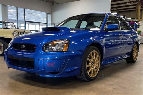 2005 Subaru Impreza Wrx Sti Sedan