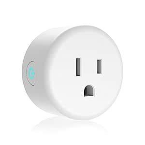 Easycat Smart WiFi Socket w/Timer,Compatible with Alexa and Google Home ...
