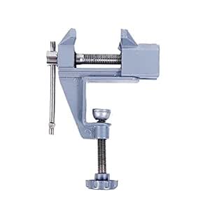 Light Duty Bench Vise 2pcs Fixed Suction Aluminum Alloy Vise Structure ...