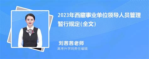 2023年西藏事业单位工资标准表及调整最新方案政策解读