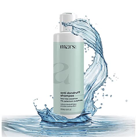 Buy Mars by GHC Anti Dandruff Shampoo - Tea Tree Essence, 1% Selenium ...