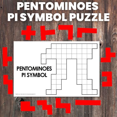 Printable One Inch Pentominoes | Math = Love