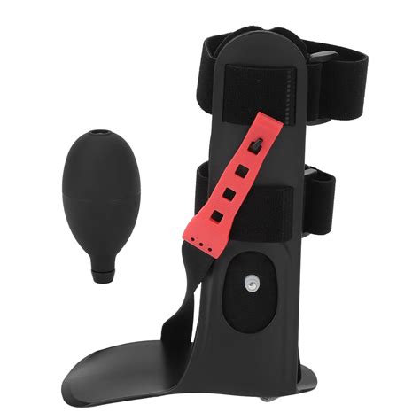 Foot Drop Brace Splint Ankle Foot Orthosis, Inflatable Gasbag Adjust ...