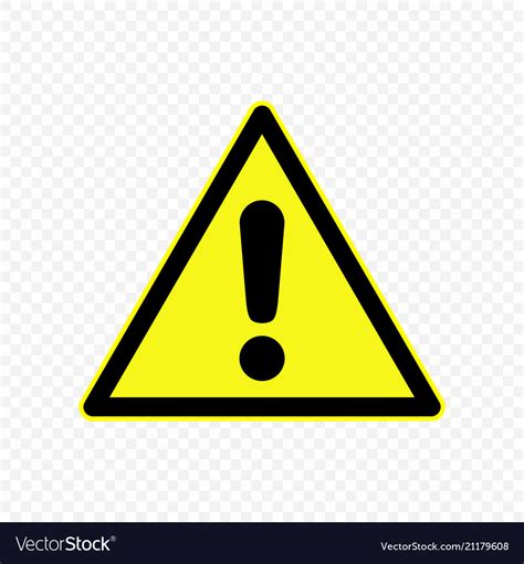 Image result for Warning Sign Vector